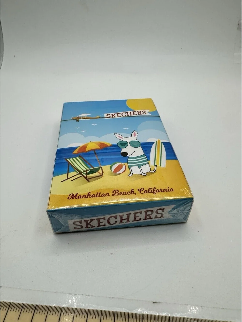Skechers Manhattan Beach California Playing Cards Deck New Sealed – Surf Dog